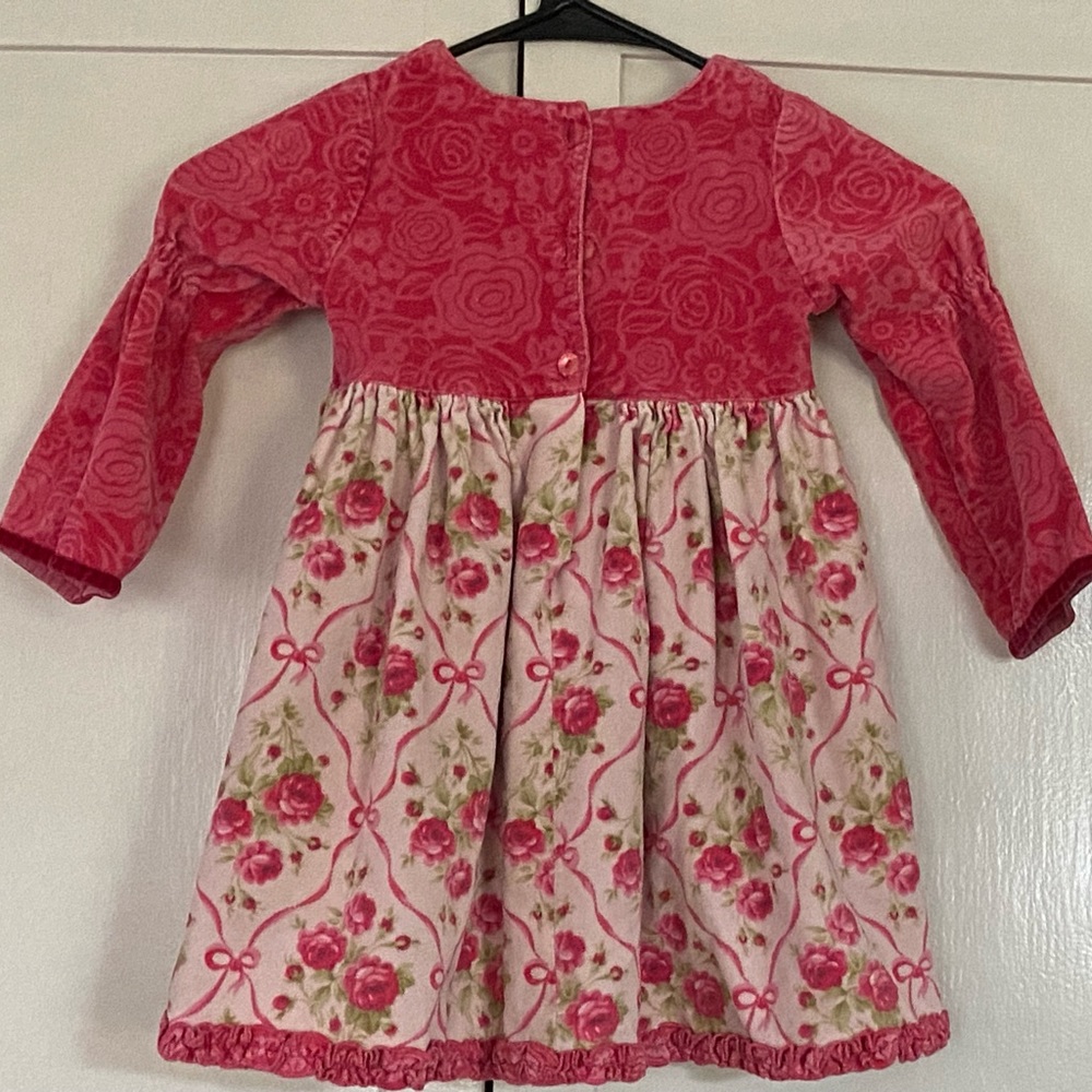 Baby Lulu Girls Dress - Picture 2 of 4